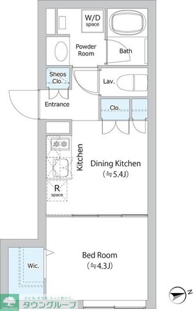 EDIT御茶ノ水妻恋坂の物件間取画像